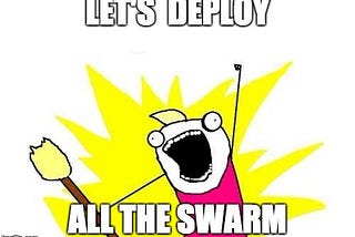 ONE CLICK DEPLOY DOCKER SWARM WITH ANSIBLE