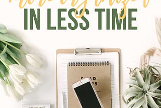 It really takes less time than you think to get and stay organized! You probably can’t overhaul your entire home in one weekend, but you can make huge progress. Here are some of my tips that you can try today! - http://ift.tt/1qikClj