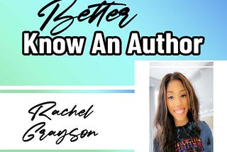 Better Know An Author Feature — totonyproductions