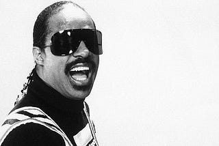 Stevie Wonder.