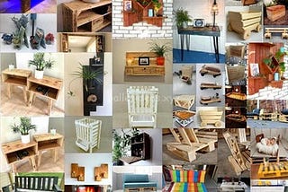 Wooden Pallet Recycling Projects With Latest Ideas