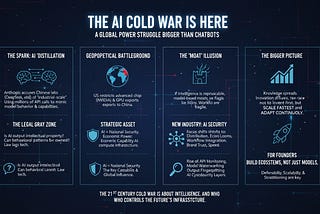 The AI Cold War Is Raising A Bigger Question Than AI Theft