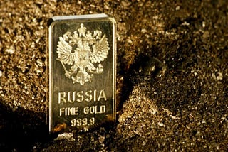 What The Russian Ruble Gold Peg Means To Bitcoin
