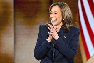 KAMALA TO THE NINES!