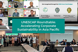 80th Commission of the United Nations ESCAP: Accelerating Corporate Sustainability in Asia Pacific…