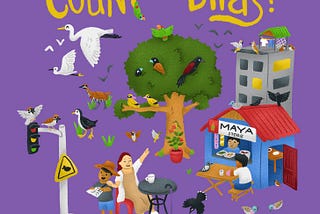Count birds with us!
