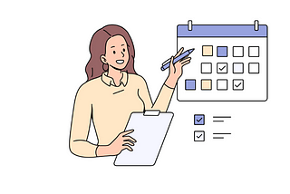 Well-organized Fundraising Schedule