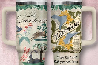 The Decemberists “I Am The Heart That You Call Home” Tumbler: The Perfect Gift for Indie Music…