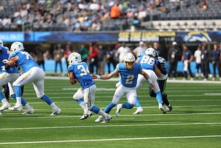 Chargers offense stumble in preseason opener