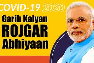 Garib Kalyan Rojgar Abhiyaan 2020