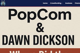 PopCom: Where Did the $6 Million Raise Go?