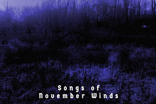 Train to Elsewhere — Songs of November Winds [Doom Metal, Premiere]