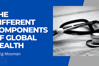 The Different Components of Global Health | Craig Mosman | Healthcare