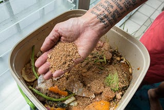 No room? No problem! A guide to ‘bin’ or Bokashi bin composting