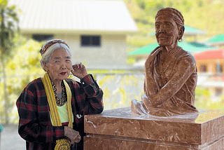 Open Access BPO Unveils Marble Bust to Honor Tattoo Artist Apo Whang-Od