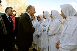 Aga Khan urges fellow Muslims to join his 60-year fight against poverty
