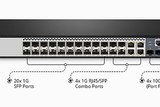 Est-ce que le port d’un switch 10Gb peut être relié au port d’un switch Gigabit ?