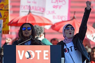 Palestinians should not have to leave our dignity at the door to enter the Democrats ‘big tent’ —…