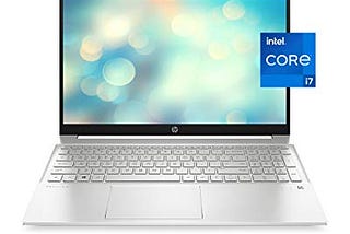 HP Pavilion 15 Laptop, 11th Gen Intel Core i7-1165G7 Processor, 16 GB RAM, 512 GB SSD Storage, Full HD IPS micro-edge…