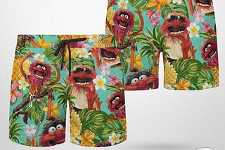 Muppet Tropical Shorts