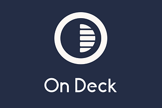 Turning the Page at On Deck