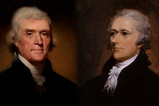 The Debate Jefferson-Hamilton and the economic challenges for the 21st century.