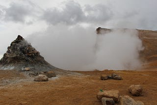 Iceland’s Mud Pots from Another Planet