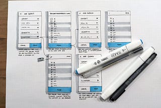 Pen & paper wireframing in the digital age and why it is still relevant