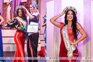 Meet Rachel the Queen of Miss Cuba Teen Pageant 2022.