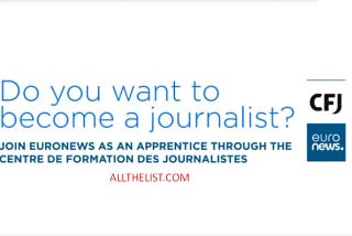 Do you want to become a journalist?