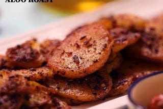 Achari Aloo Roast