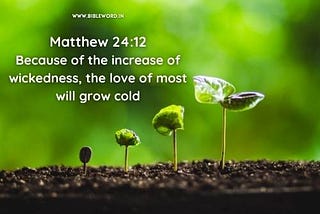 Bible Verses About Growth And Change — Bible Word