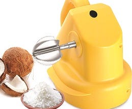 Rio Scrapol Electric Coconut Scrapper