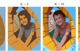 Image Segmentation Using K-Means