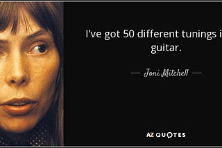 Alternate Tunings For Life