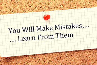 Mistake Quotes That Will Motivate You to Try Again (2022) — Quotes Sharing