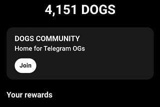 Unlock hidden Telegram rewards with airdrop DOGS.