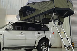 What are the additional roof top tent safety guidelines?