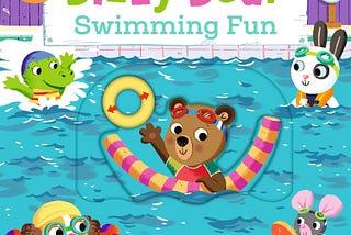 3 Board Book Reviews: Bizzy Bear Swimming Fun; Smushkins ABC Zoinks; Smushkins Colors