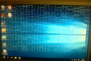 Артефакты на экране монитора: причины, симптомы и способы решения