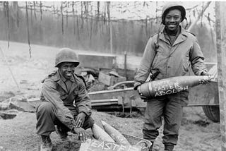 Black Americans — Fighting and Dying in WW2
