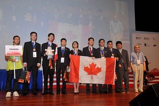 Canada Wins Bronze at Physics World Cup