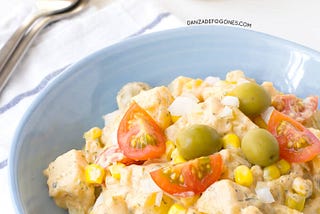 Vegan Potato Salad | danceofstoves.com