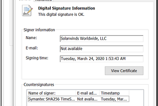 SolarWinds what probably (most-likely) happened…