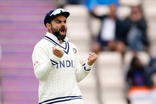 Virat Kohli steps down