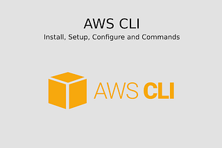 AWS CLI : Introduction and Launch an Instance With Amazon CLI