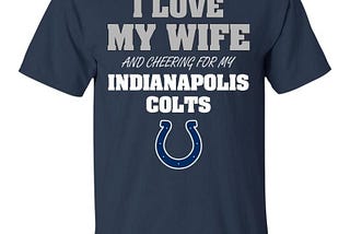 Indianapolis Colts Shirts Show Your Team Spirit in Style