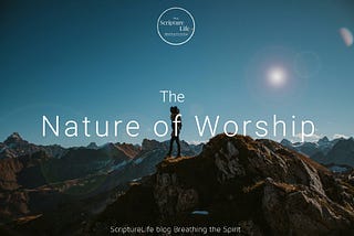 A Nature of Worship