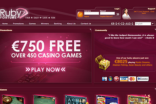 Ruby Slots No Deposit Bonus Codes Keep What You Win