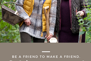 Five Reasons to Cultivate Friendships in Mid-Life